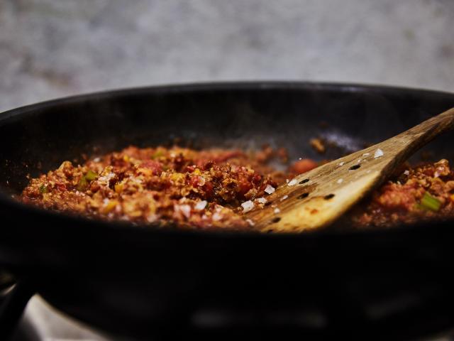 Minced